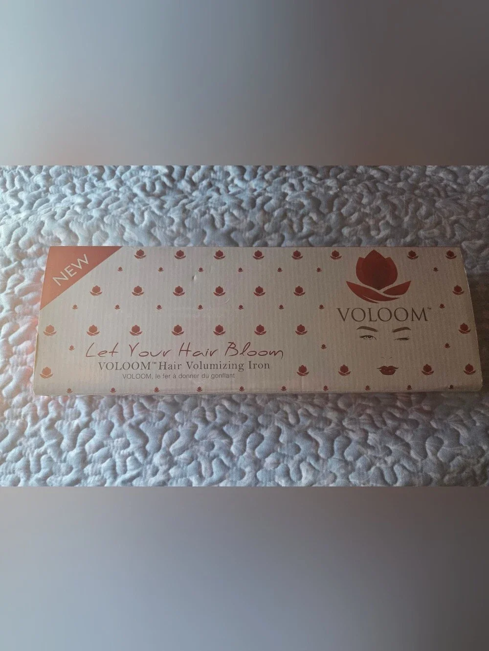 VOLOOM Volumizing Iron - NEW